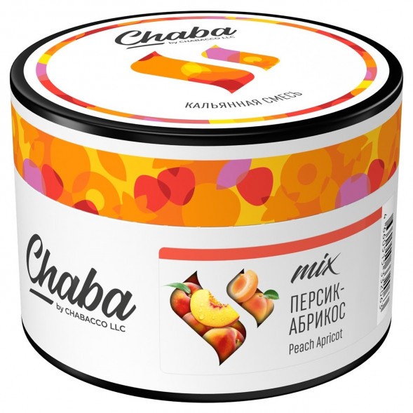 Смесь Chaba Mix - Peach Apricot (Персик Абрикос, 40 грамм) купить в Перми