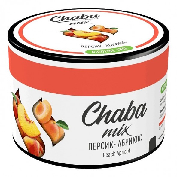 Смесь Chaba Mix - Peach Apricot (Персик Абрикос, 40 грамм) купить в Перми
