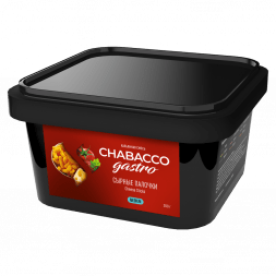 Смесь Chabacco Gastro LE MEDIUM - Cheese Sticks (Сырные Палочки, 200 грамм)
