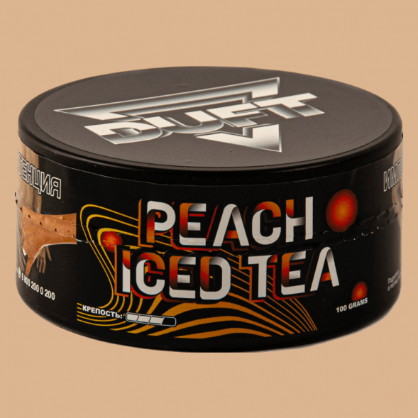 Табак Duft - Peach Iced Tea (Ледяной Персиковый Чай, 20 грамм) купить в Перми