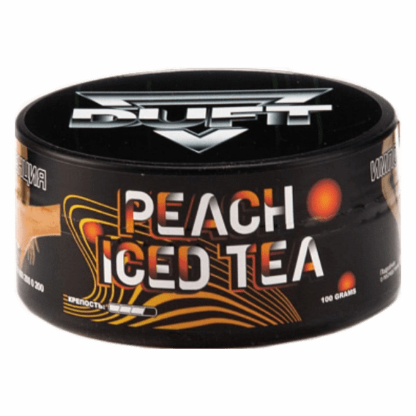Табак Duft - Peach Iced Tea (Ледяной Персиковый Чай, 20 грамм) купить в Перми
