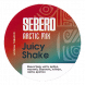 Табак Sebero Arctic Mix - Juicy Shake (Джуси Шейк, 25 грамм) купить в Перми