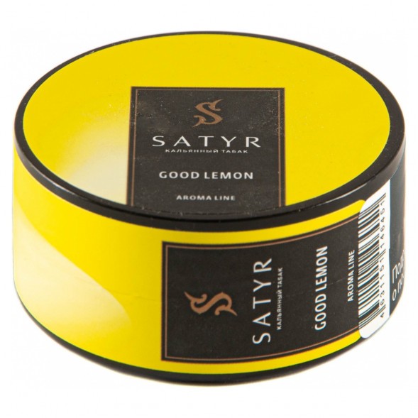 Табак Satyr - Good Lemon (Отличный Лимон, 25 грамм) купить в Перми