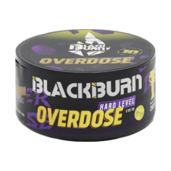 Табак BlackBurn - Overdose (Лимон - Лайм, 25 грамм) купить в Перми