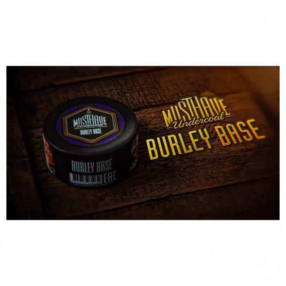 Табак Must Have - Burley Base (Табак Бёрли, 25 грамм) купить в Перми