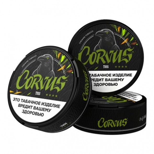 Табак жевательный CORVUS - TOSS Slim Мята (13 грамм) купить в Перми