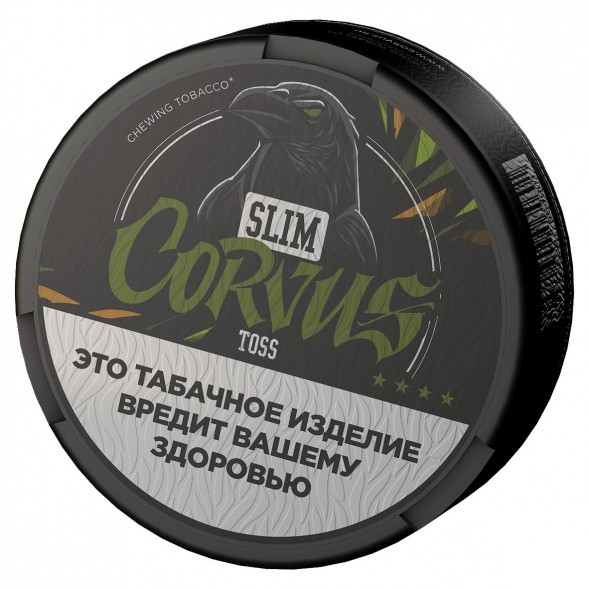 Табак жевательный CORVUS - TOSS Slim Мята (13 грамм) купить в Перми