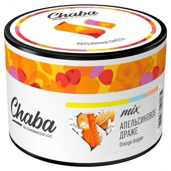 Смесь Chaba Mix - Orange Dragee (Апельсиновое Драже, 40 грамм) купить в Перми