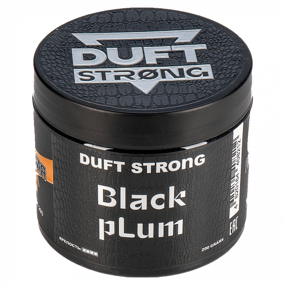 Табак Duft Strong - Black Plum (Чернослив, 200 грамм) купить в Перми