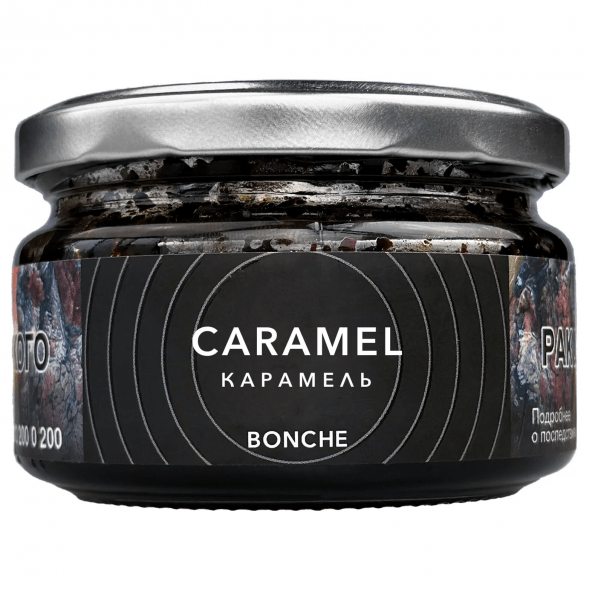 Табак Bonche - Caramel (Карамель, 120 грамм) купить в Перми