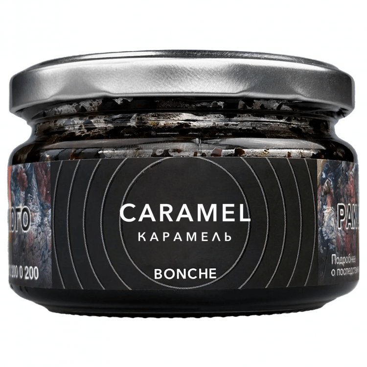 Табак Bonche - Caramel (Карамель, 120 грамм) купить в Перми