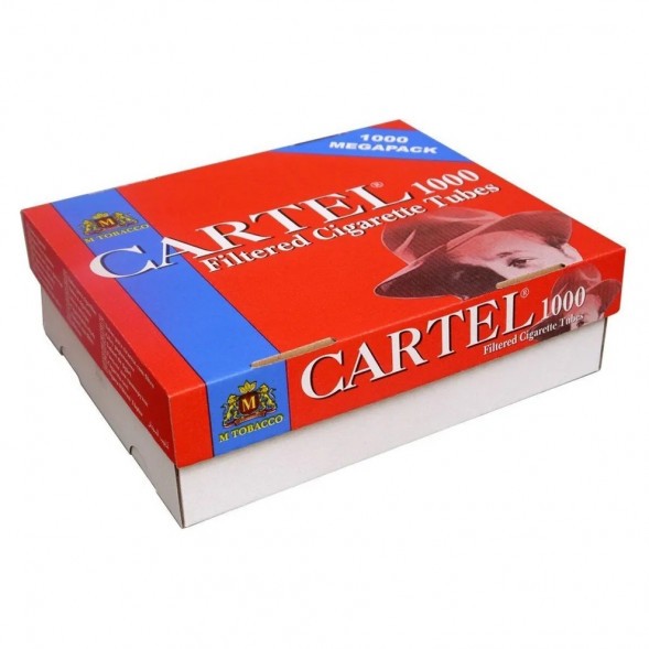 Гильзы сигаретные Cartel - 84x15 мм (1000 штук) купить в Перми