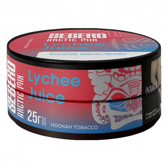 Табак Sebero Arctic Mix - Lychee Juice (Личи Джус, 25 грамм) купить в Перми