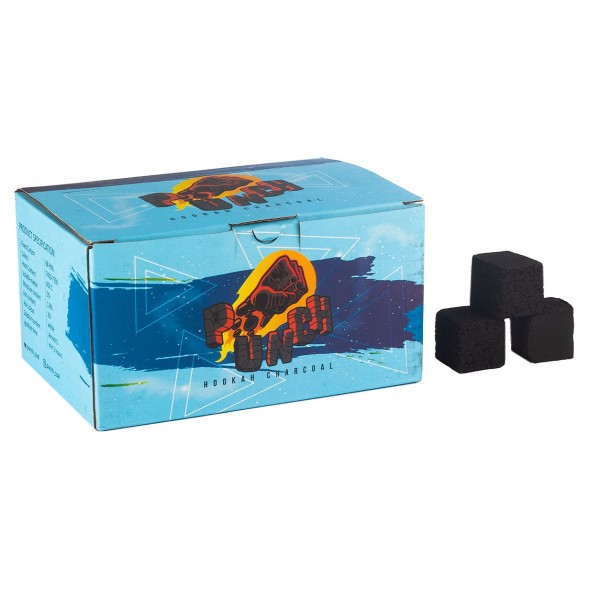 Уголь Crown Punch (25 мм, 72 кубика) купить в Перми