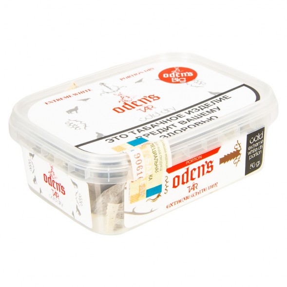 Табак жевательный ODENS - TAR Big (50 грамм, Россия) купить в Перми