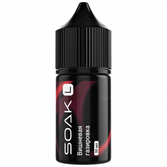 Жидкость SOAK L30 - Dr. Cherry (Вишнёвая Газировка, 30 мл, 2 мг) купить в Перми