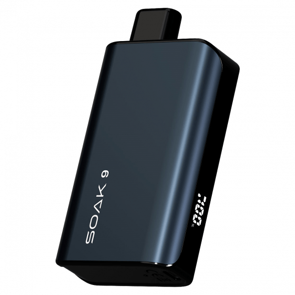 SOAK DARK BLUE - Киви Май Тай (Kiwi Mai Tai, 9000 затяжек) купить в Перми