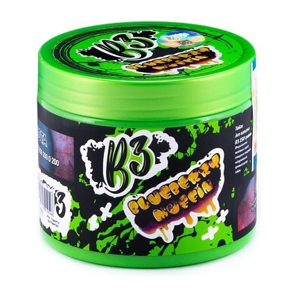 Табак B3 - Blueberry Muffin (Черничный Маффин, 250 грамм) купить в Перми