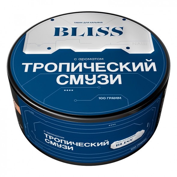 Табак Bliss - Тропический Смузи (100 грамм) купить в Перми