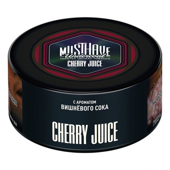 Табак Must Have - Cherry Juice (Вишневый Сок, 25 грамм) купить в Перми