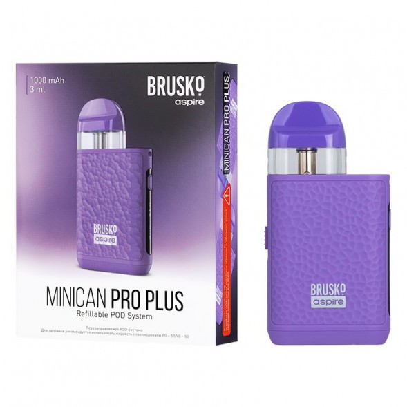 Электронная сигарета Brusko - Minican PRO Plus (Фиолетовый) купить в Перми