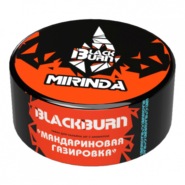 Табак BlackBurn - Mirinda (Мандариновая Газировка, 25 грамм) купить в Перми