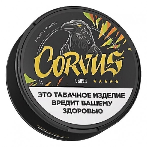 Табак жевательный CORVUS - CRUSH Slim Мята (13 грамм) купить в Перми