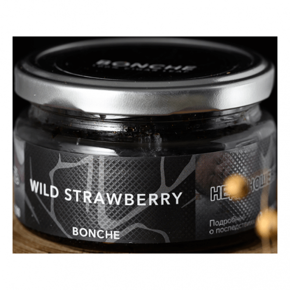 Табак Bonche - Wild Strawberry (Земляника, 60 грамм) купить в Перми