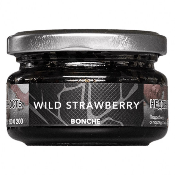 Табак Bonche - Wild Strawberry (Земляника, 60 грамм) купить в Перми