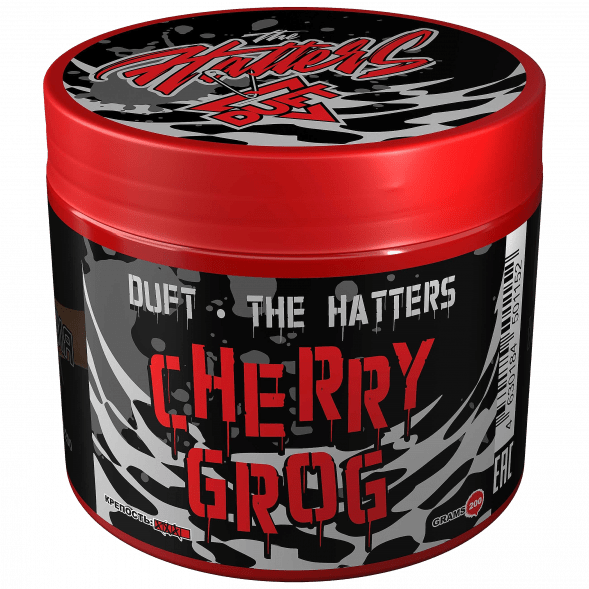 Табак Duft The Hatters - Cherry Grog (Вишнёвый Грог, 200 грамм) купить в Перми