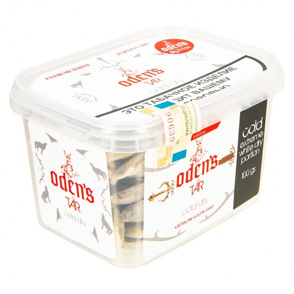 Табак жевательный ODENS - TAR Big Max (100 грамм, Россия) купить в Перми