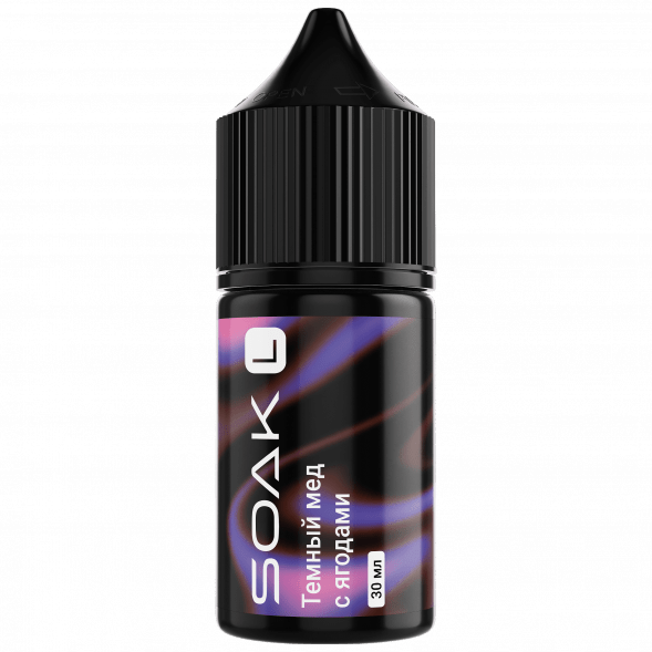 Жидкость SOAK L30 - Dark Honey Berries (Тёмный Мёд с Ягодами, 30 мл, 2 мг) купить в Перми