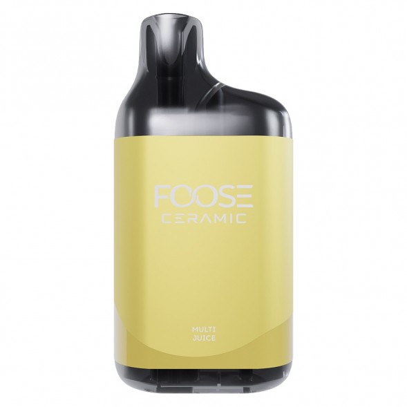 FOOSE CERAMIC - Мультифрукт (Multi Juice, 7000 затяжек) купить в Перми