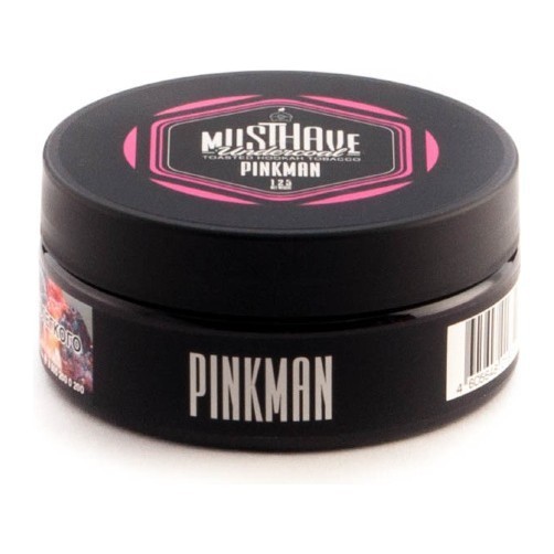 Табак Must Have - Pinkman (Пинкман, 125 грамм) купить в Перми