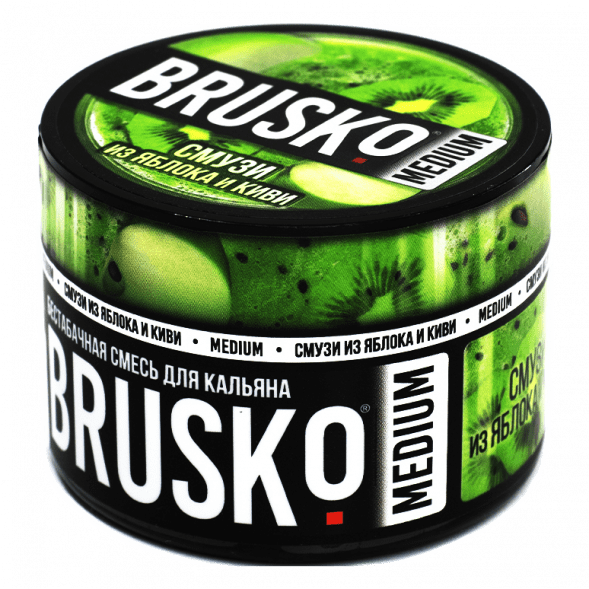 Смесь Brusko Medium - Смузи из Яблока и Киви (50 грамм) купить в Перми