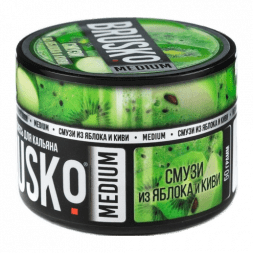 Смесь Brusko Medium - Смузи из Яблока и Киви (50 грамм)