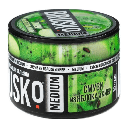 Смесь Brusko Medium - Смузи из Яблока и Киви (50 грамм) купить в Перми