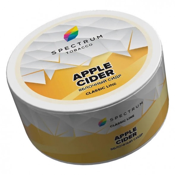 Табак Spectrum - Apple Cider (Яблочный Сидр, 25 грамм) купить в Перми