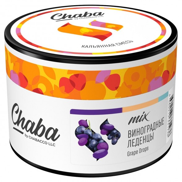Смесь Chaba Mix - Grape Drops (Виноградные Леденцы, 40 грамм) купить в Перми