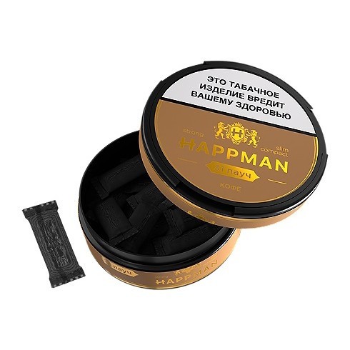 Табак жевательный HAPPMAN - Кофе купить в Перми