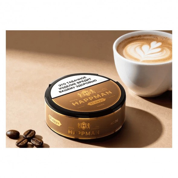 Табак жевательный HAPPMAN - Кофе купить в Перми