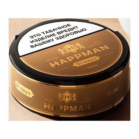 Табак жевательный HAPPMAN - Кофе купить в Перми