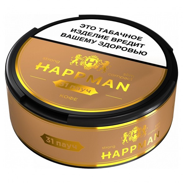 Табак жевательный HAPPMAN - Кофе купить в Перми