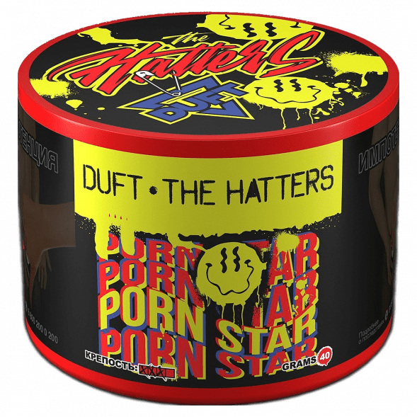 Табак Duft The Hatters - Porn Star (Порн Стар, 40 грамм) купить в Перми