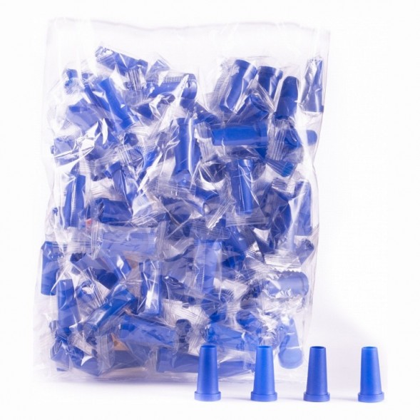 Мундштуки Одноразовые - Синие купить в Перми