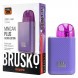 Электронная сигарета Brusko - Minican Plus Gloss Edition (850 mAh, Фиолетовый) купить в Перми