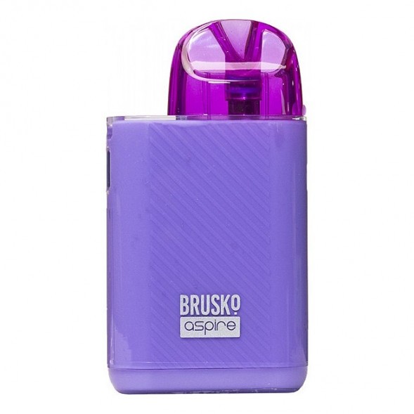 Электронная сигарета Brusko - Minican Plus Gloss Edition (850 mAh, Фиолетовый) купить в Перми