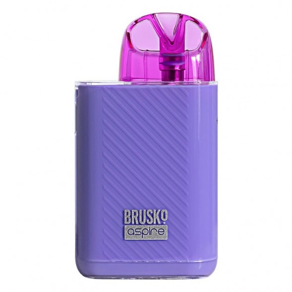 Электронная сигарета Brusko - Minican Plus Gloss Edition (850 mAh, Фиолетовый) купить в Перми