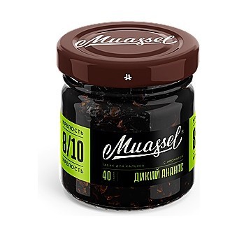 Табак Muassel Extra Strong - Дикий Ананас (200 грамм) купить в Перми