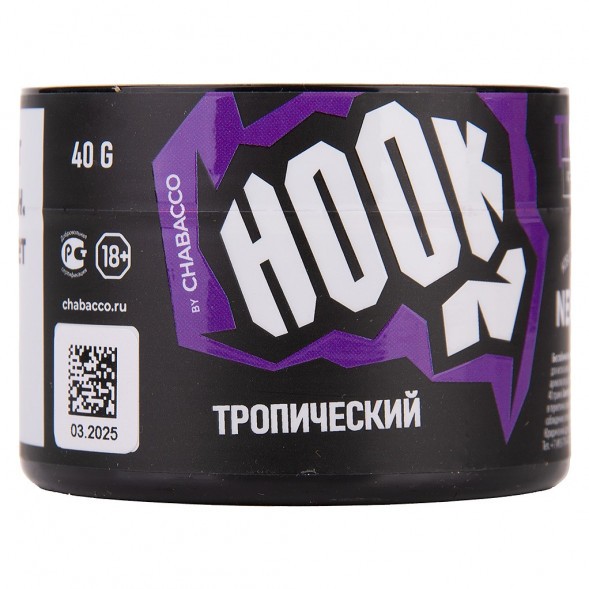 Смесь Hook - Тропический (40 грамм) купить в Перми